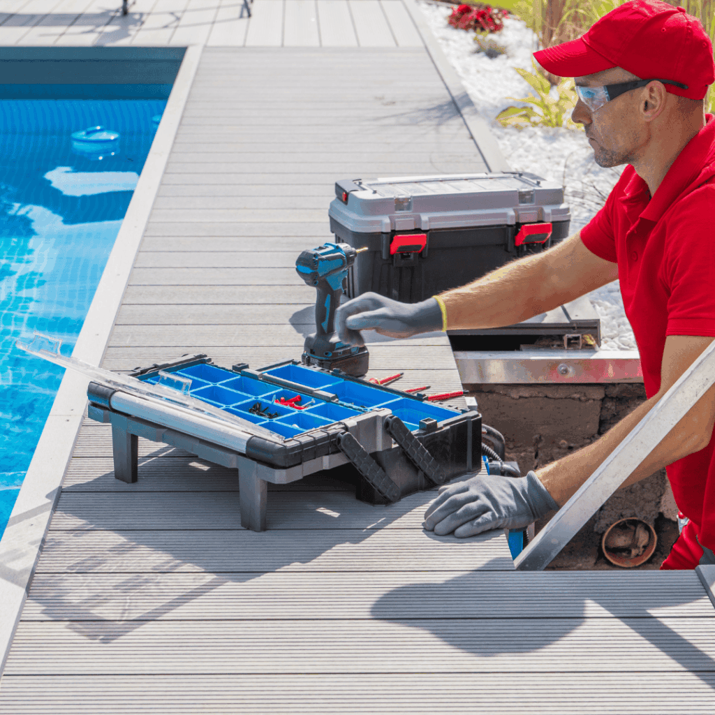 Mantenimiento de piscinas en Vallromanes
