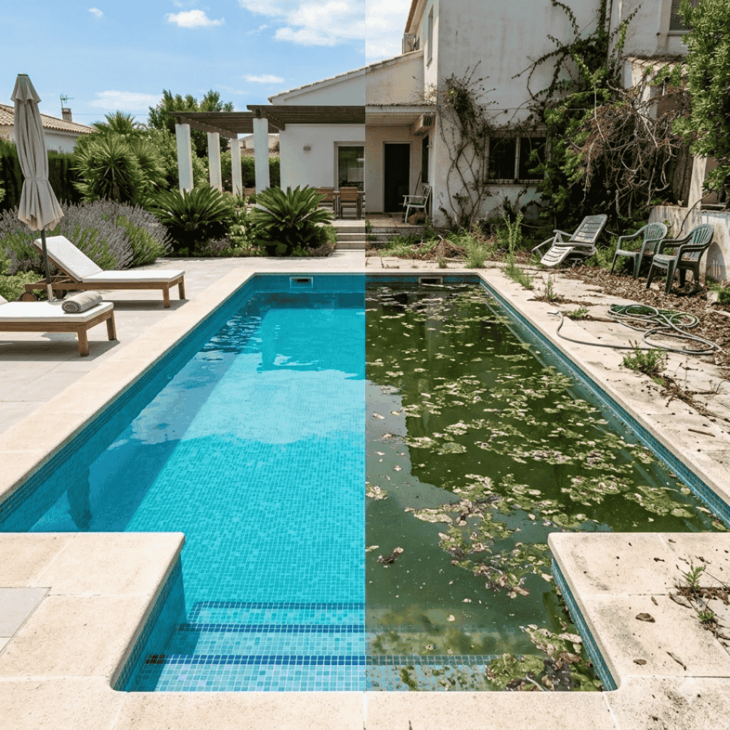 Mantenimiento de piscinas en Badia del Vallès