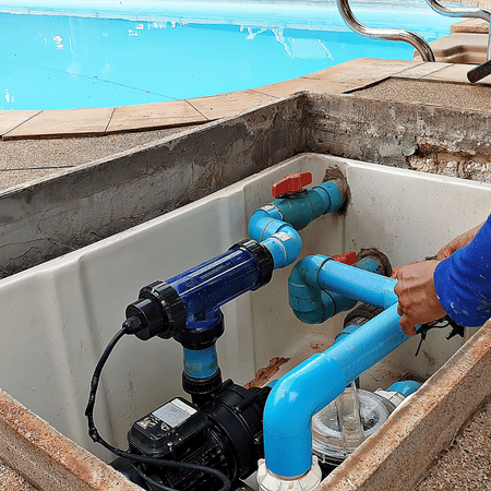 mantenimiento de piscinas en Centelles