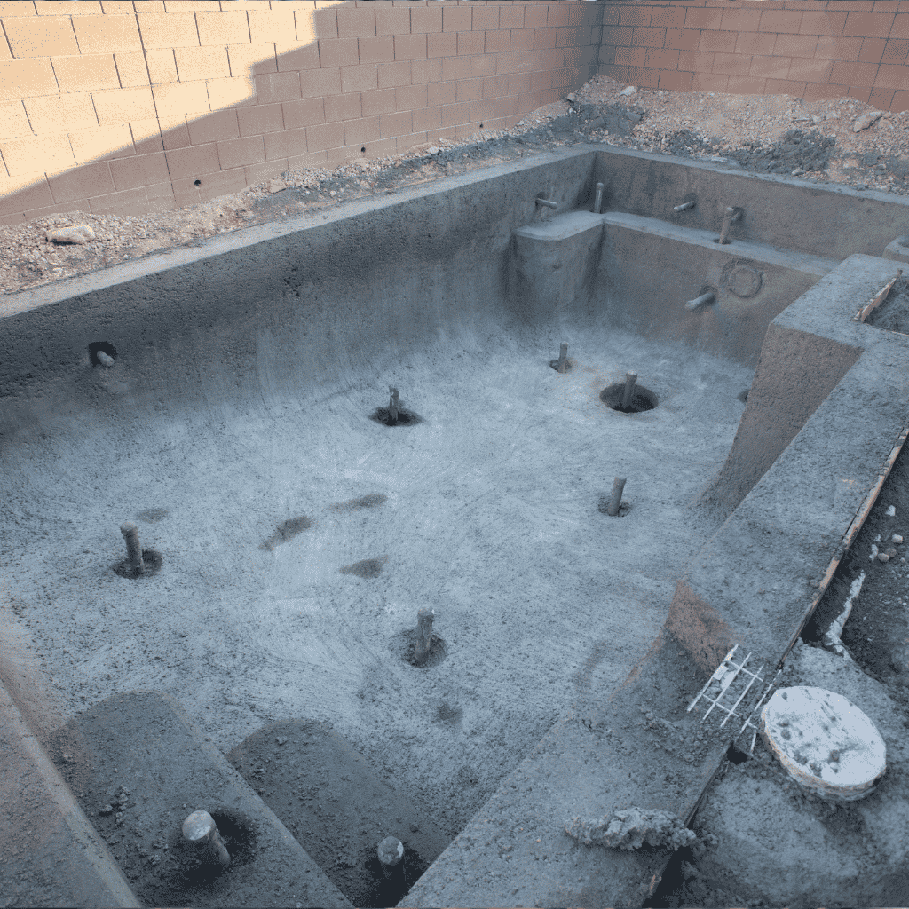 Construcción de piscinas en Vic