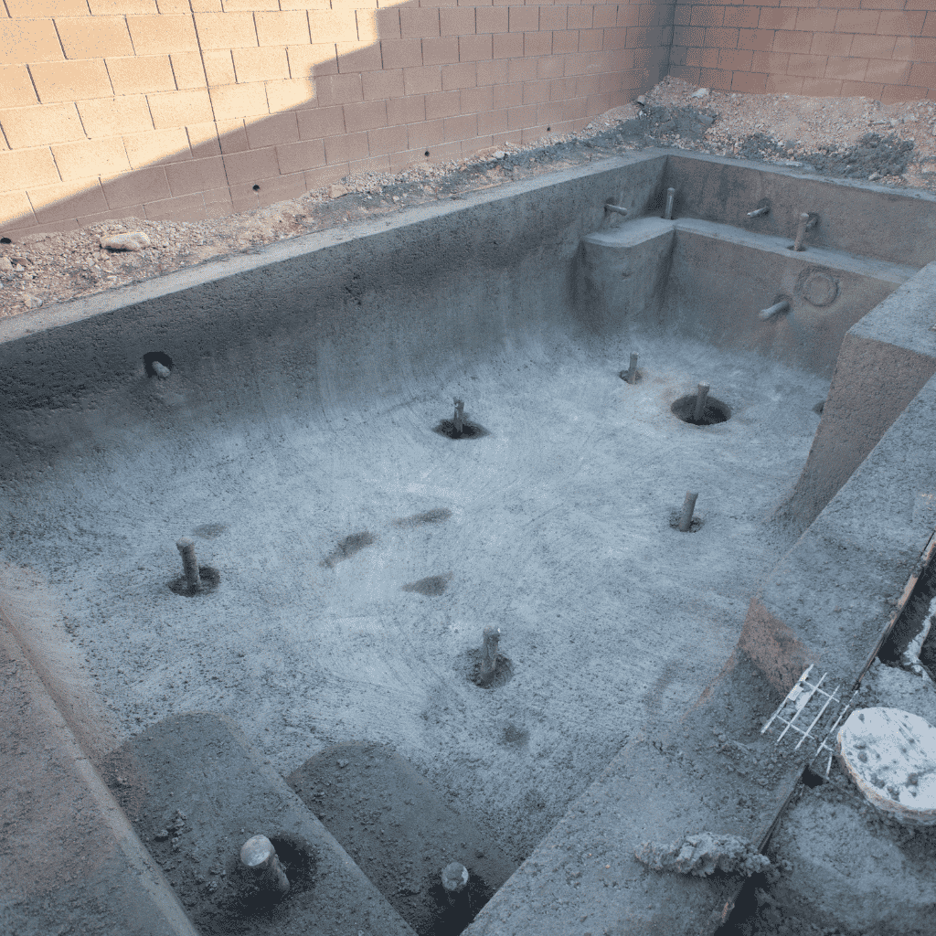 construcción de piscinas en Vilafranca