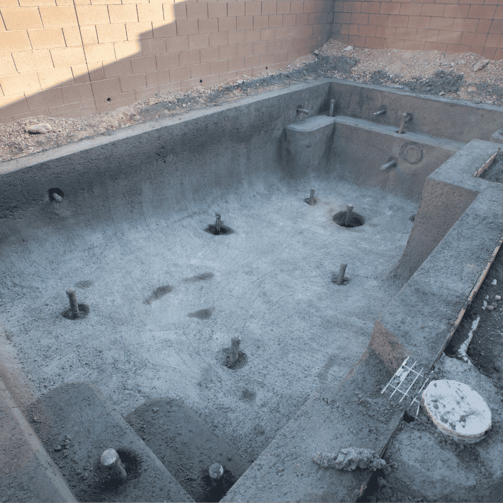 Construcción de piscinas en Canovelles